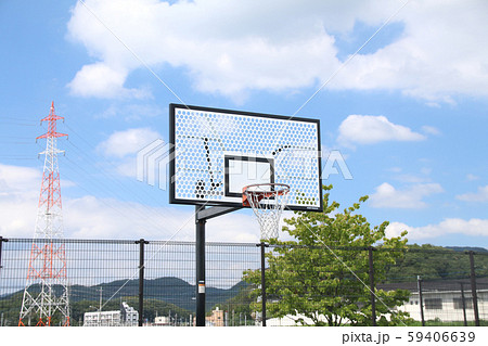 バスケットゴール　栃木県足利市　五十部公園 59406639