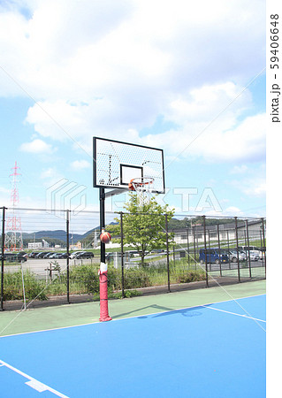 バスケットゴール　栃木県足利市　五十部公園 59406648