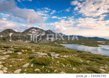 Scenery summer landscape, Pirin Mountain, 59406790