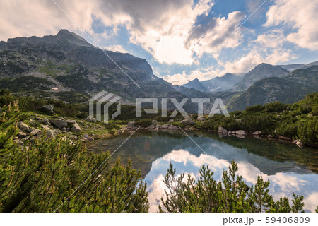 Amazing Landscape of Pirin Mountain Bulgaria. Amazing Landscape of Pirin Mountain Bulgaria. 59406809