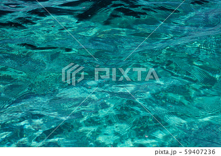 Clear turquoise sea water on sardinian seashore 59407236