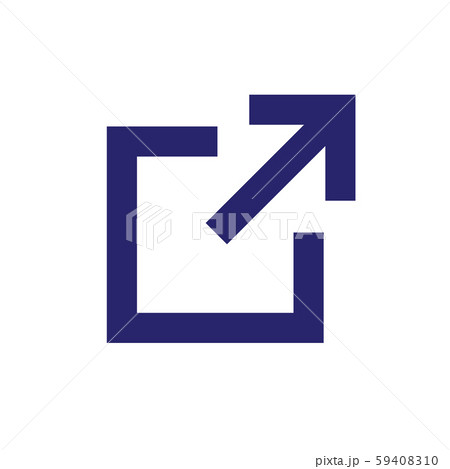 External Link Icon with Square & Arrow, pointing 59408310