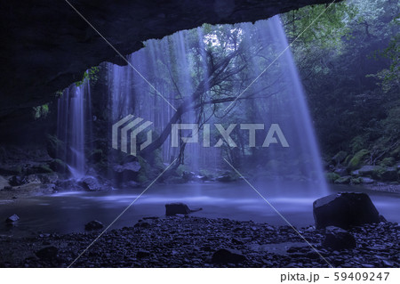 熊本　鍋ヶ滝 59409247
