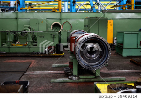 Manufacture process rear axle and AC electromechanical transmission with electric differentials Manufacture process rear axle and AC electromechanical transmission with electric differentials 59409314