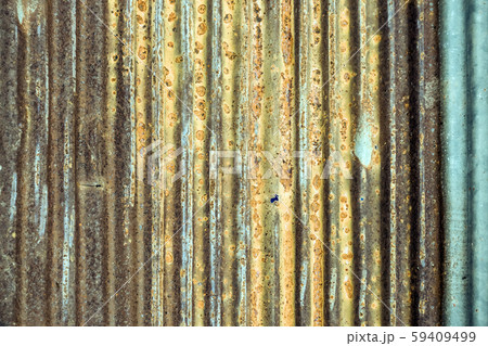 Old rusty zinc wall surface galvanized, corrugated iron siding vintage texture background Old rusty zinc wall surface galvanized, corrugated iron siding vintage texture background 59409499