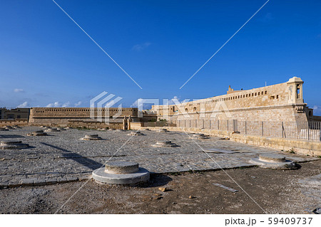 Fort Saint Elmo In Valletta Malta Fort Saint Elmo In Valletta Malta 59409737