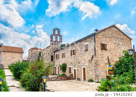 Old Town in Budva Old Town in Budva 59410262