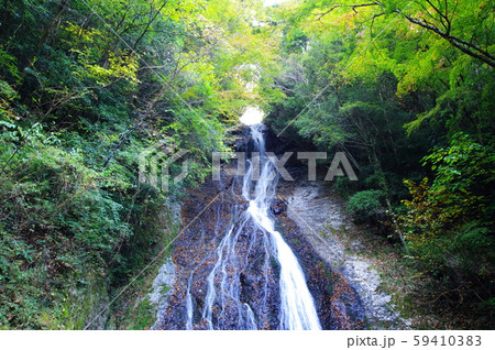 常光寺の滝 2019-11-10紅葉色づき始め 宮崎県高千穂町岩戸 常光寺の滝 2019-11-10紅葉色づき始め 宮崎県高千穂町岩戸 59410383