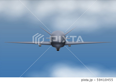 UAV Drone Unmanned spy in sky 59410455