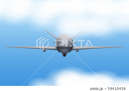 UAV Drone Unmanned spy in sky 59410456