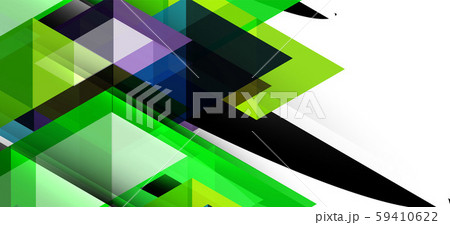 Colorful repeating triangles modern geometric in contemporary style on white background. Abstract Colorful repeating triangles modern geometric in contemporary style on white background. Abstract 59410622
