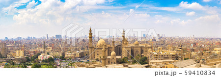 Sultan Hassan Mosque panorama Sultan Hassan Mosque panorama 59410834