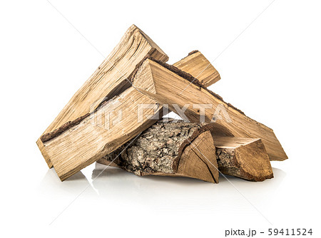 Pile of pine firewoods Pile of pine firewoods 59411524