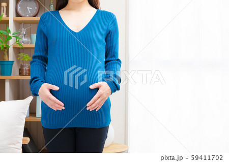 妊娠後期の女性 59411702