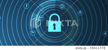 Cybersecurity and information or network 59411778