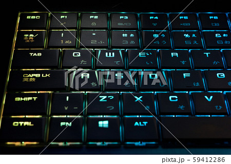 ゲーミングキーボード 59412286