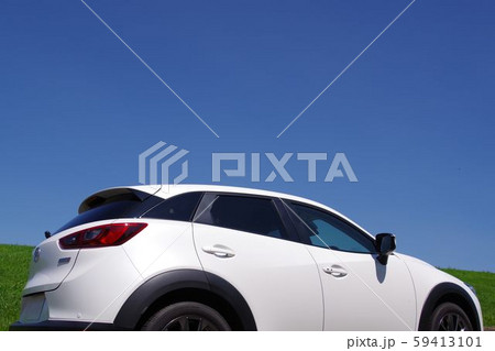 自動車イメージ　空バック 59413101