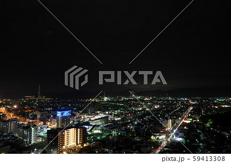 《兵庫県》雄鷹台山からの夜景 59413308