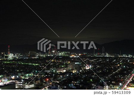 《兵庫県》雄鷹台山からの夜景 59413309