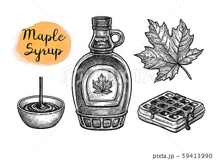 Maple syrup set 59413990