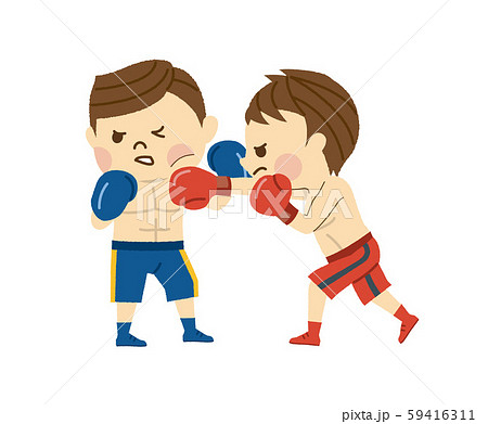 ボクシング　男性 59416311