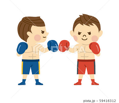 ボクシング　男性 59416312