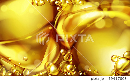 mixing water and oil, beautiful color abstract background. 59417803