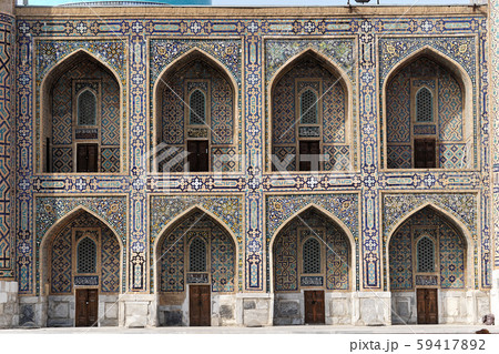 レギスタン広場（ウズベキスタン） 59417892