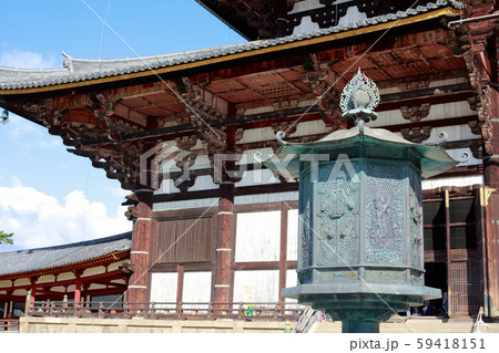 金銅八角燈籠 金銅八角燈籠 59418151