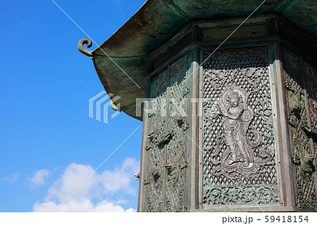 金銅八角燈籠 金銅八角燈籠 59418154