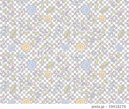 花パターン_1 59418278
