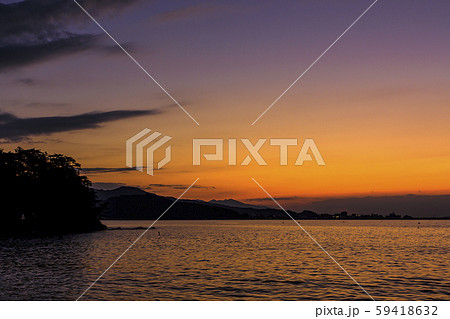 小戸公園の夕日 59418632