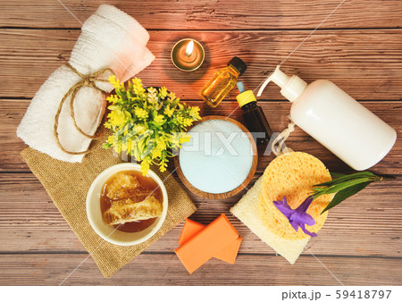 Natural body care herbal dermatology cosmetic 59418797