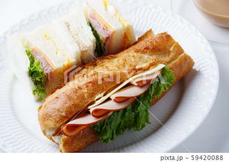 サンドイッチ 59420088
