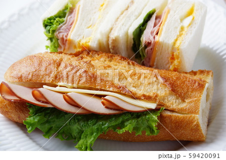 サンドイッチ 59420091