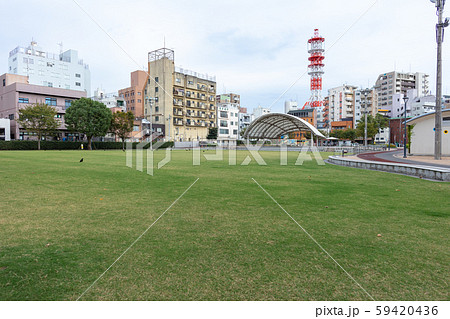 天文館公園　鹿児島市天文館（天街）_繁華街・商店街・歓楽街・飲屋街・飲食街 59420436