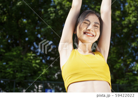 女性　スポーツウェア 59422022