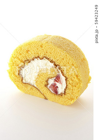苺のロールケーキ 59423249