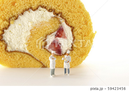 苺のロールケーキ 59423456
