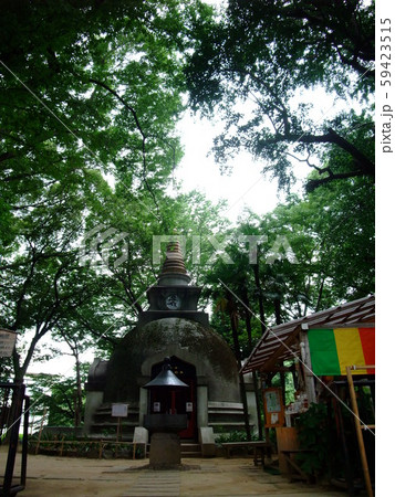 上野公園 上野大仏 上野公園 上野大仏 59423515