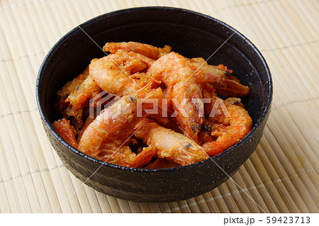 甘えびの唐揚げ 59423713