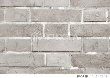 古い赤レンガの背景 フランドル積み　b-7 白黒 ライト 59423785