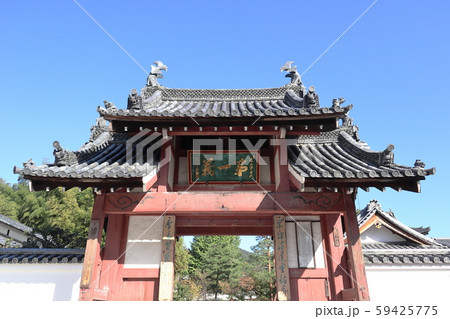 黄檗宗大本山萬福寺総門2019年11月撮影 黄檗宗大本山萬福寺総門2019年11月撮影 59425775