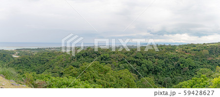 沖縄 今帰仁城とクバの御嶽 59428627