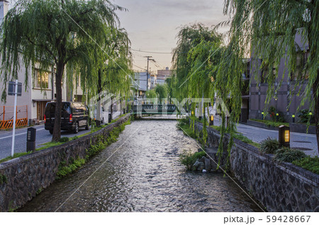 京都の白川 59428667