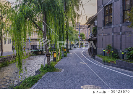 京都の白川 59428670