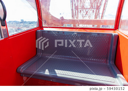 観覧車、ゴンドラ内 59430152