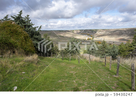 Roads around the town of Medinaceli, Soria Roads around the town of Medinaceli, Soria 59430247