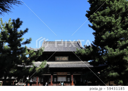 黄檗宗大本山萬福寺大雄寶殿2019年11月撮影 黄檗宗大本山萬福寺大雄寶殿2019年11月撮影 59431185