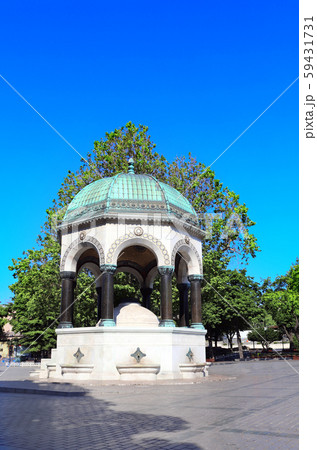 German Fountain in old Hippodrome, Sultanahmet German Fountain in old Hippodrome, Sultanahmet 59431731